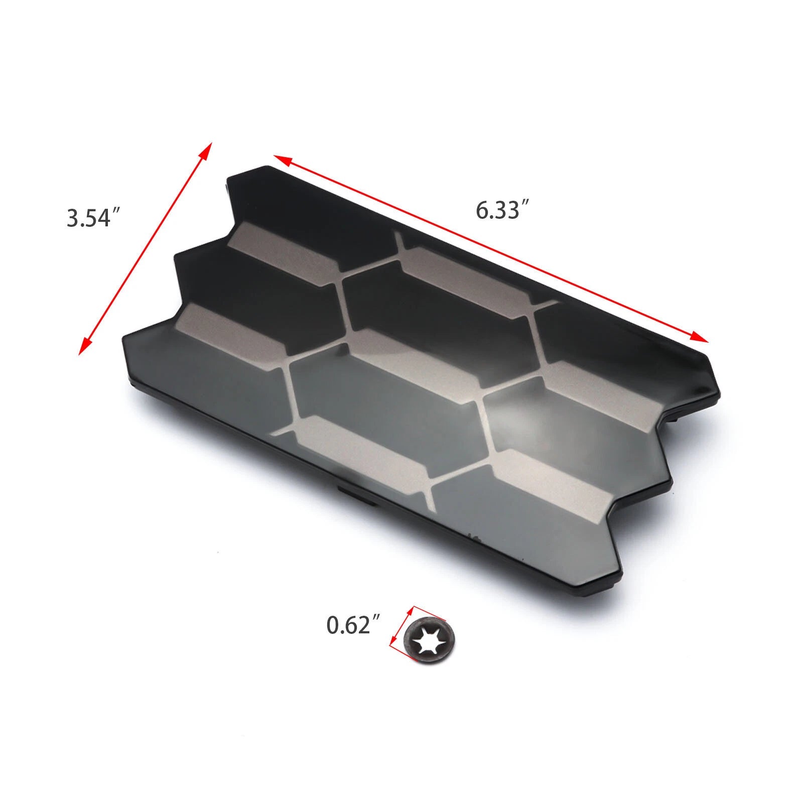 Grill Garnish Sensor Cover for Toyota Tacoma TRD Pro (2018-2023)