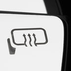 Power Heated Side Mirrors for Ford Edge (2015–2018) Left Right Paintable
