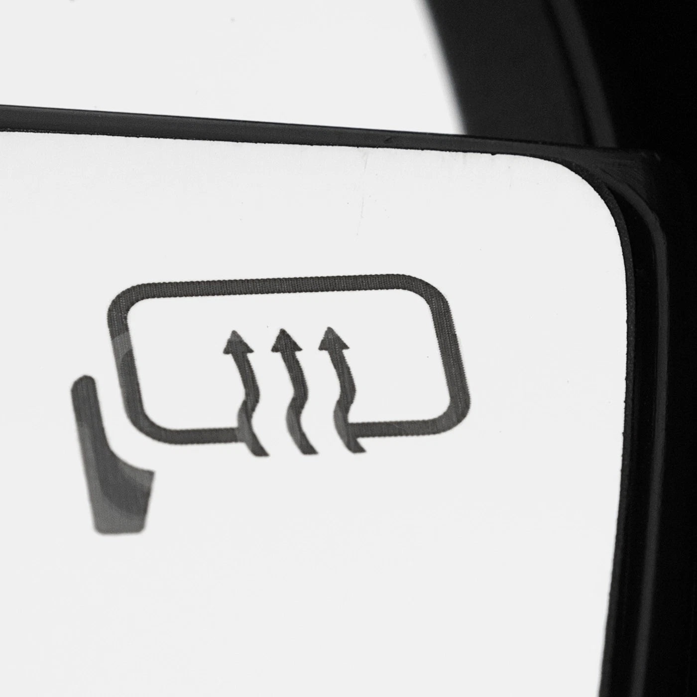 Power Heated Side Mirrors for Ford Edge (2015–2018) Left Right Paintable