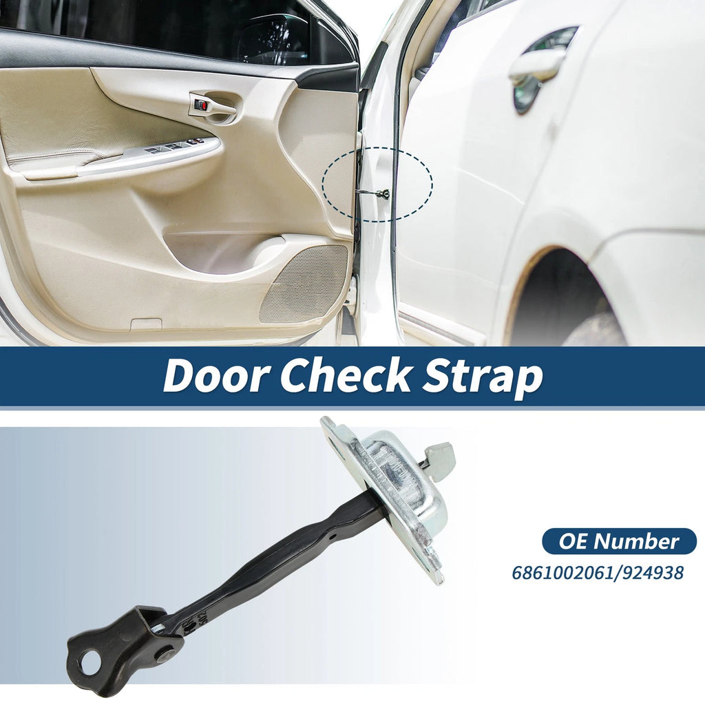 Front Right Door Check Strap for Toyota Corolla (2003–2008) No.6861002061