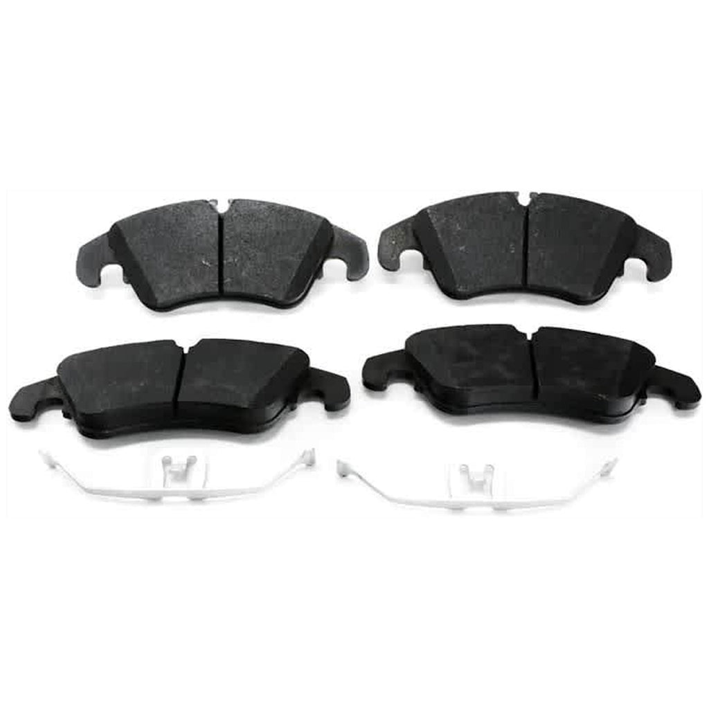 Set of 2 Brake Disc and Pad Kits for Audi S4 S5