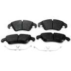 Set of 2 Brake Disc and Pad Kits for Audi S4 S5