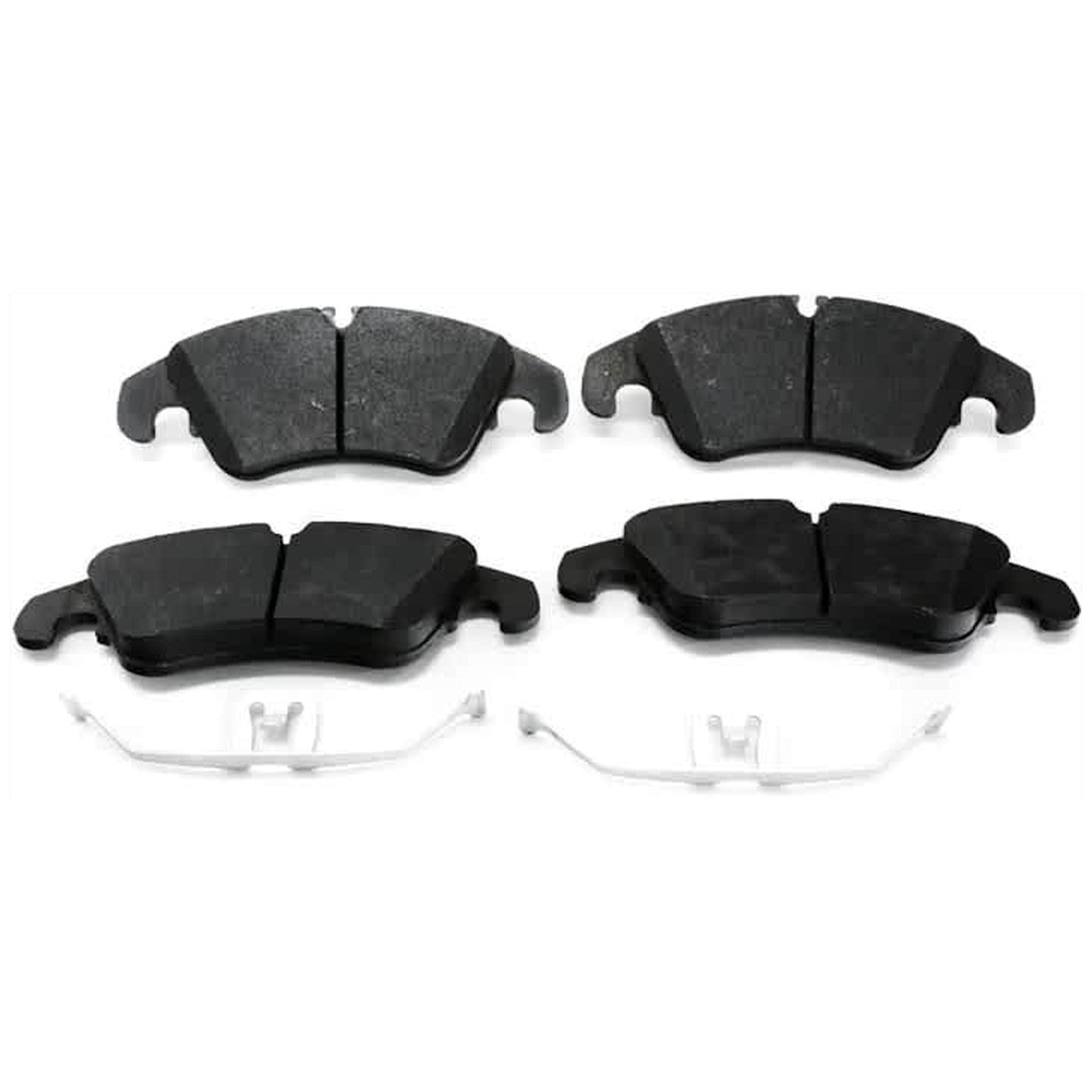 Set of 2 Brake Disc and Pad Kits for Audi S4 S5