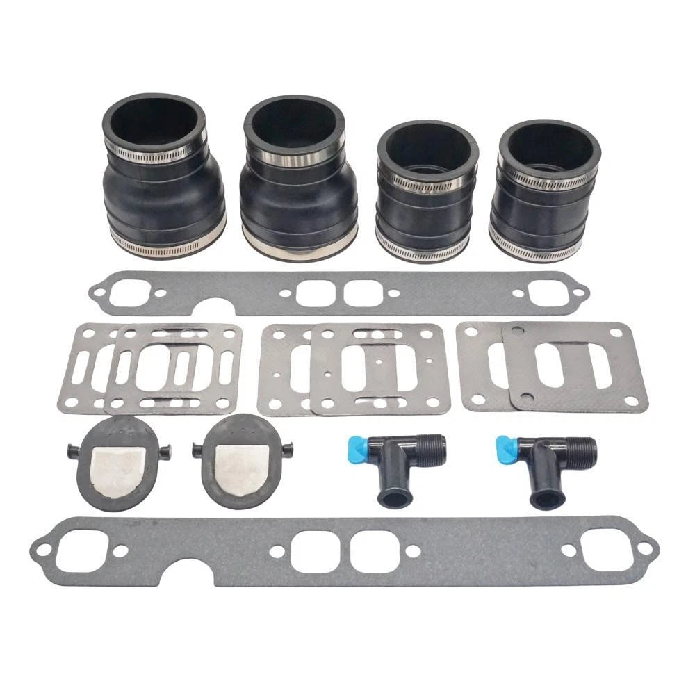 Outboard Exhaust Manifold Bellow Kit for Mercruiser (70981A3, 18-2762)