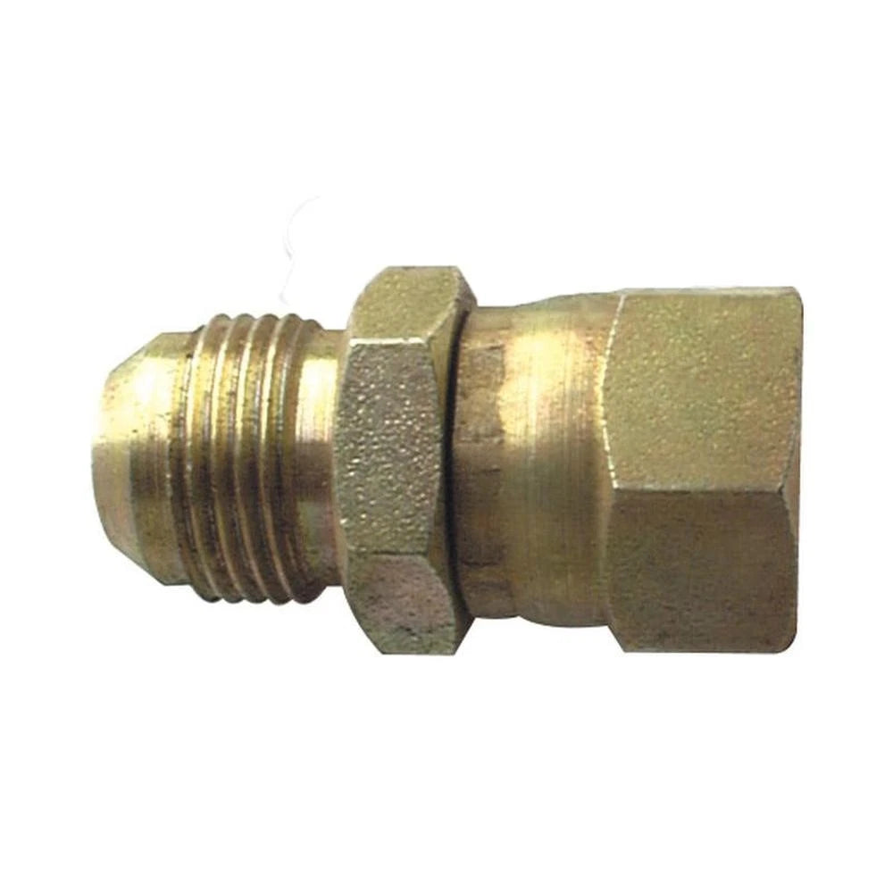 Hydraulic Adapter 7/8JIC Male to 7/8JIC Female for