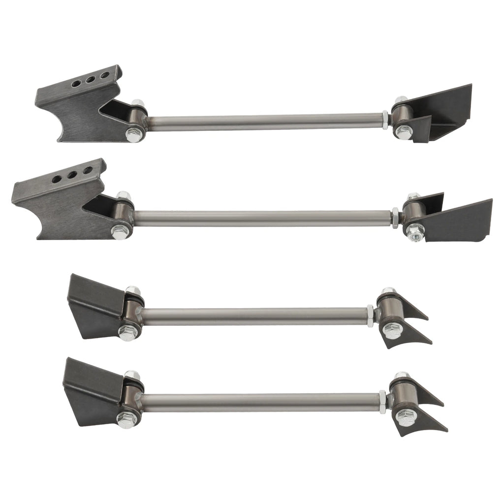 Rear Triangulated 4 Link Suspension Kit for Hot Rod Rat Truck (Classic)