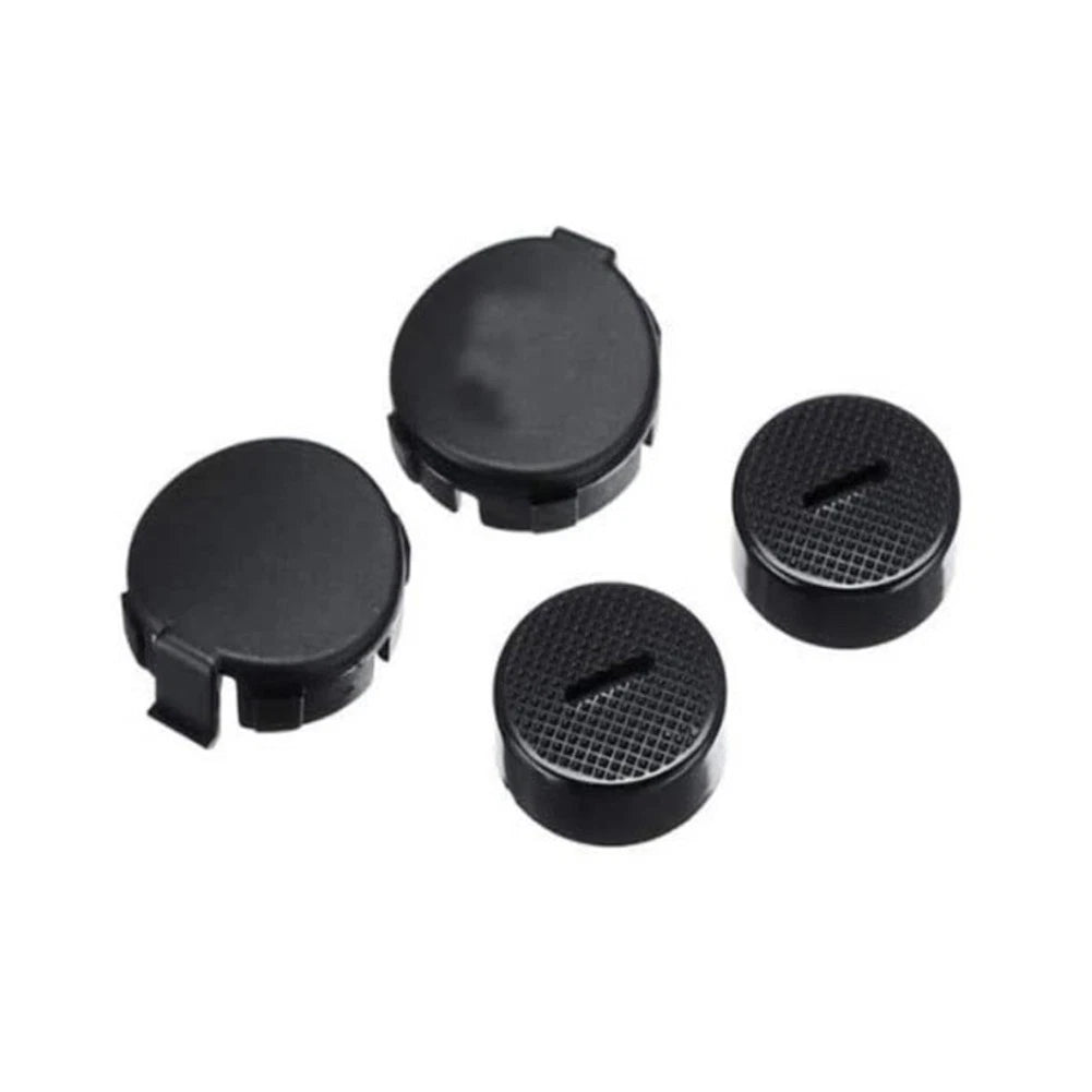 Set of 4 Carbon Brush Cap Covers for