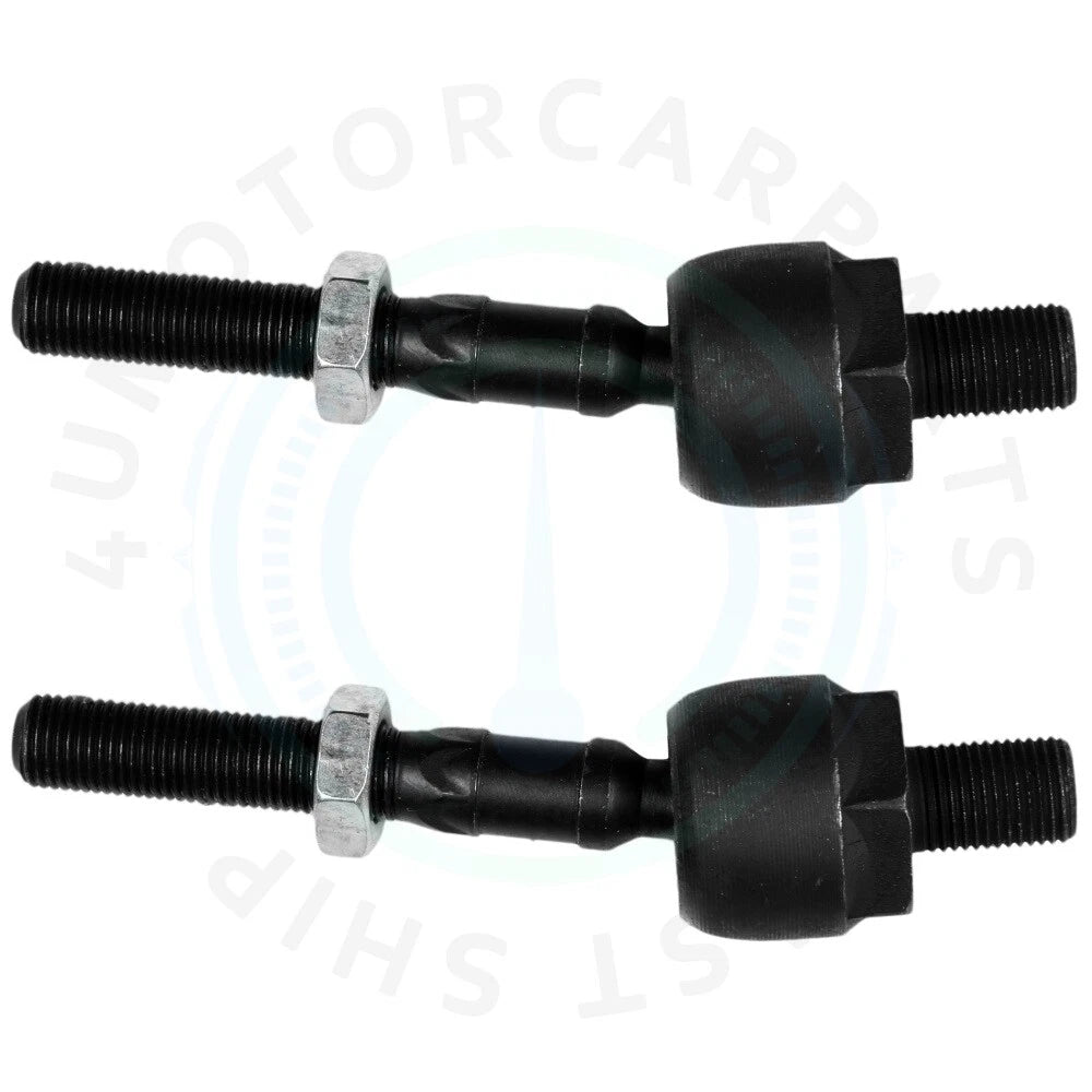 Set of 2 Front Inner Tie Rod Ends for Volvo XC90 S60 (2001–2014)