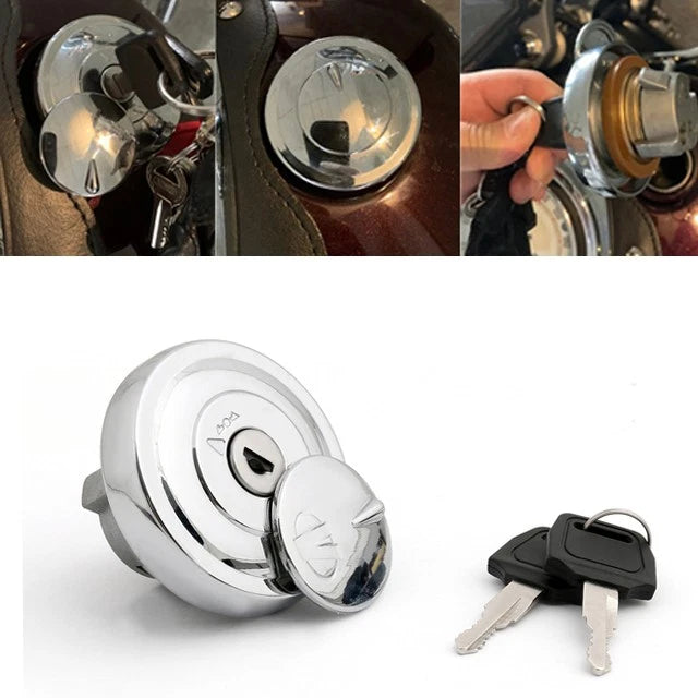 Fuel Gas Tank Cap for Kawasaki Vulcan 1700 Classic ABS/Nomad ABS (2009–2016)