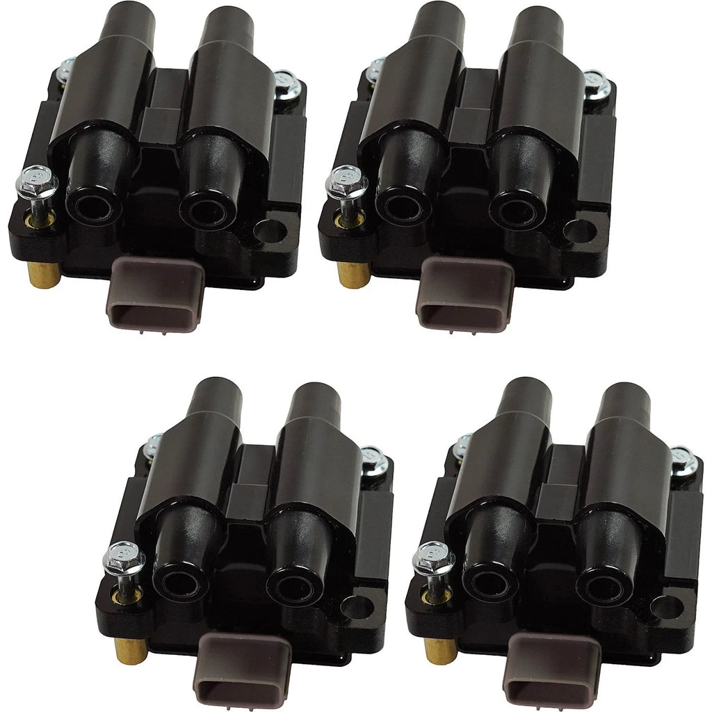 Set of 4 Ignition Coils for Subaru Impreza Forester (2009–2010)