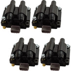 Set of 4 Ignition Coils for Subaru Impreza Forester (2009–2010)