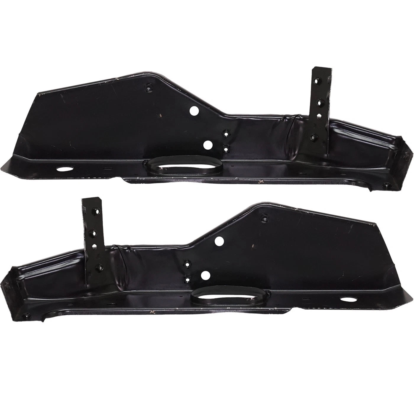 Set of 2 Radiator Supports for Suzuki Grand Vitara (2006–2008)