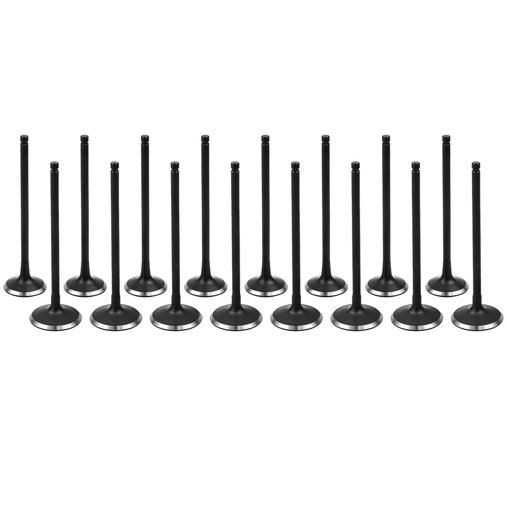 16PCS Intake Exhaust Valves for Ford Lincoln Mazda Mercury 2.0L 2.3L DOHC