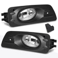 OE Style Clear Lens Front Fog Lights + Switch + Wire for Honda Accord (2006–2007)