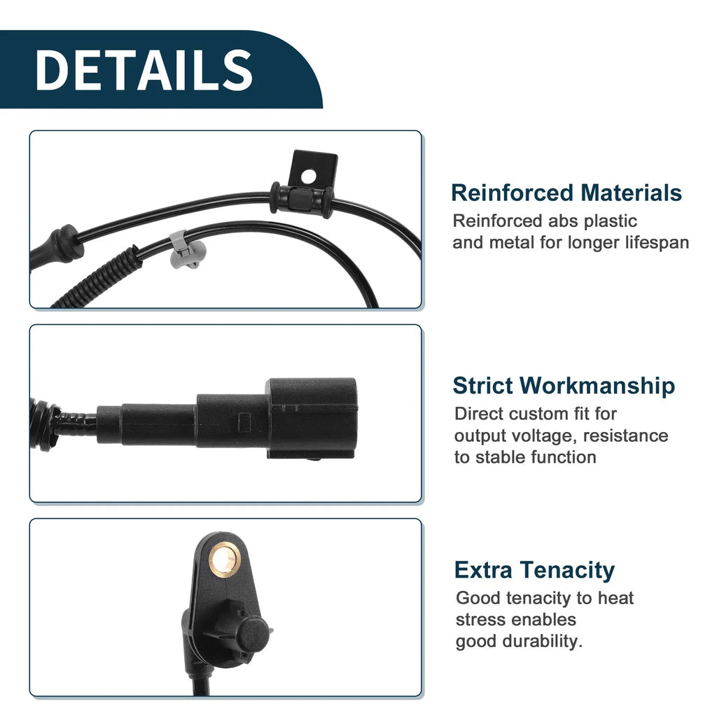 ABS Wheel Speed Sensor for Hyundai I20 (2014-2018)