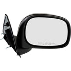 Passenger Side Manual Fold Mirror for Dodge Ram 1500 (2002–2008)