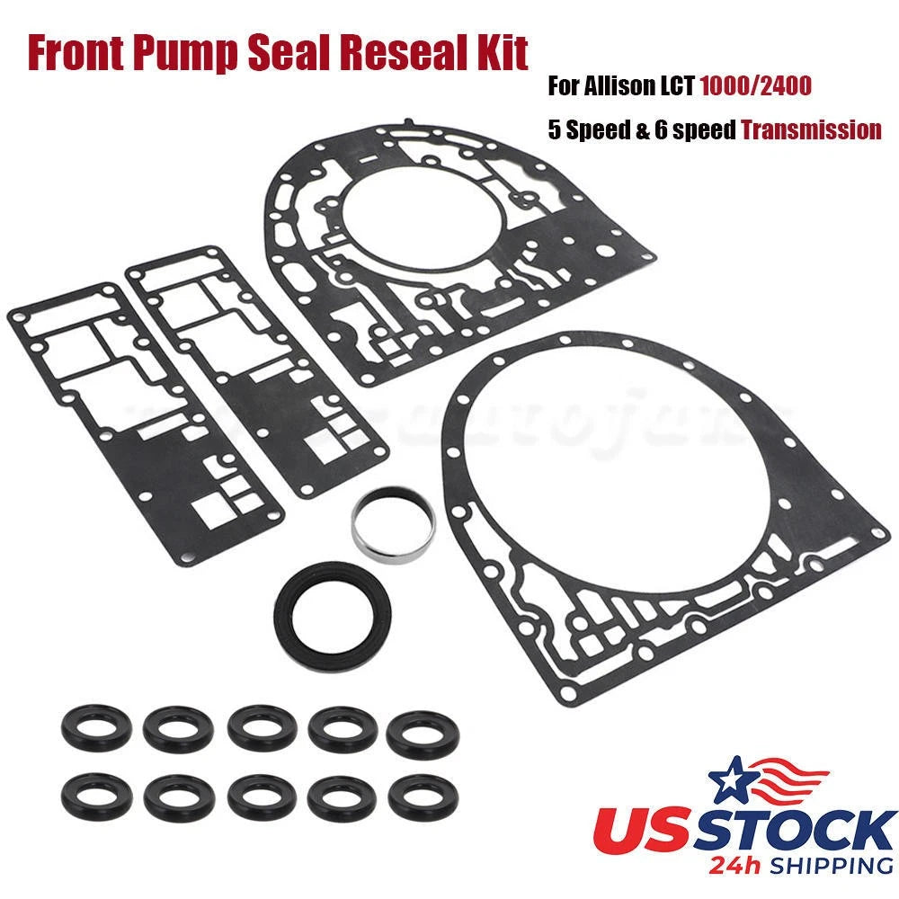 Front Pump Seal Reseal Kit for Allison 1000 2400 Transmission (Duramax)