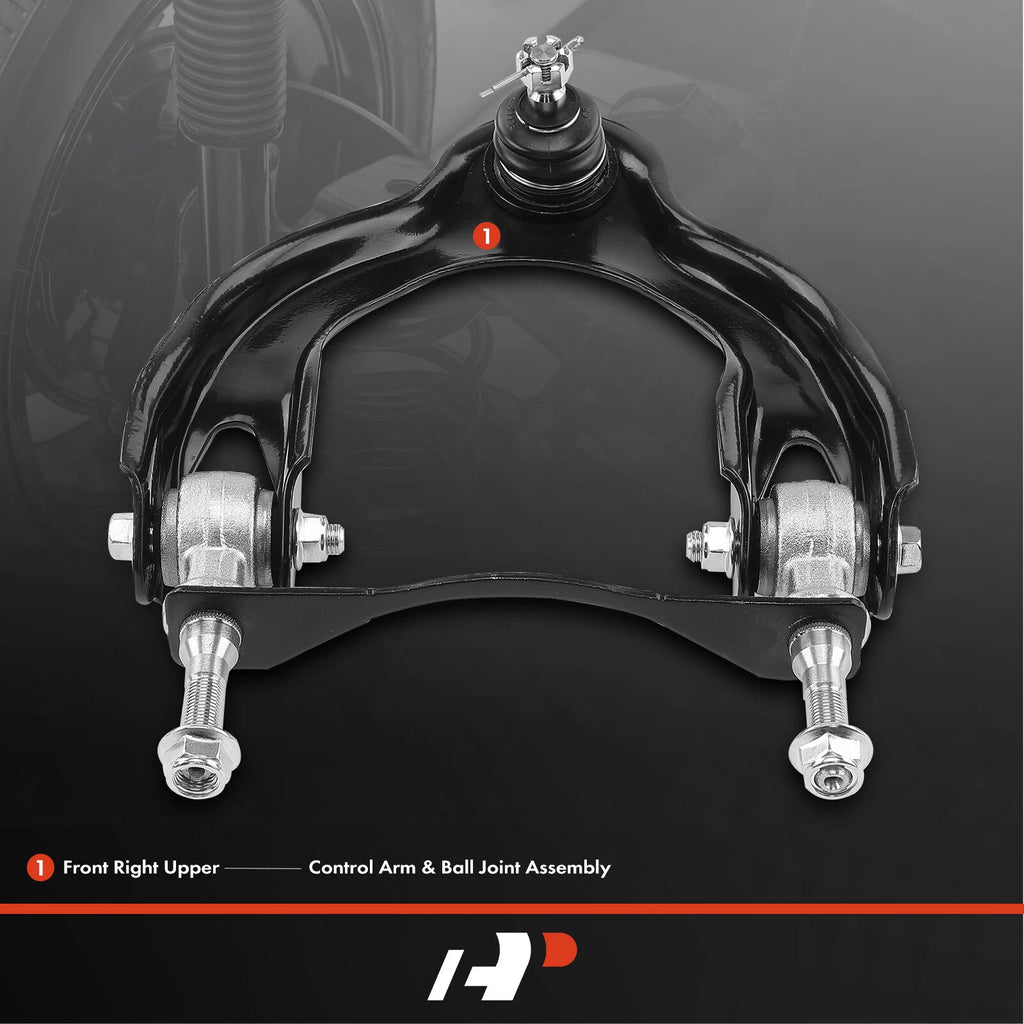 Front Right Upper Control Arm with Ball Joint for Honda Civic (1992-1995)
