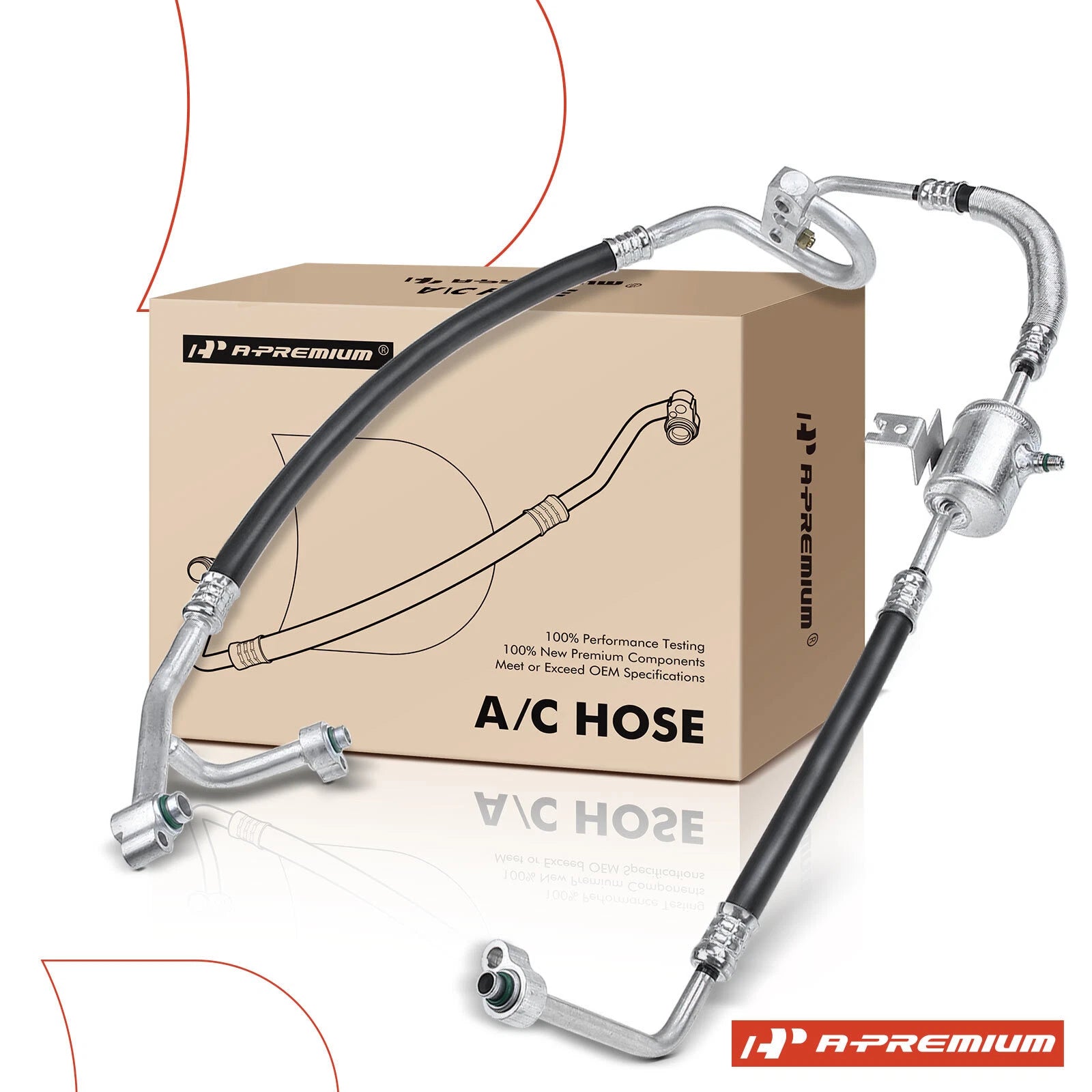 A/C Suction & Discharge Line Hose Assembly for Ford Freestar (2004–2007)