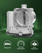 Throttle Body for Ford Explorer, Focus, Fusion, Escape, Edge, Taurus, Lincoln MKZ 2.0L (2013–2019)