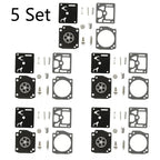 Set of 5 Carburetor Carb Kits for Husqvarna 345 346 353 (RB-122)