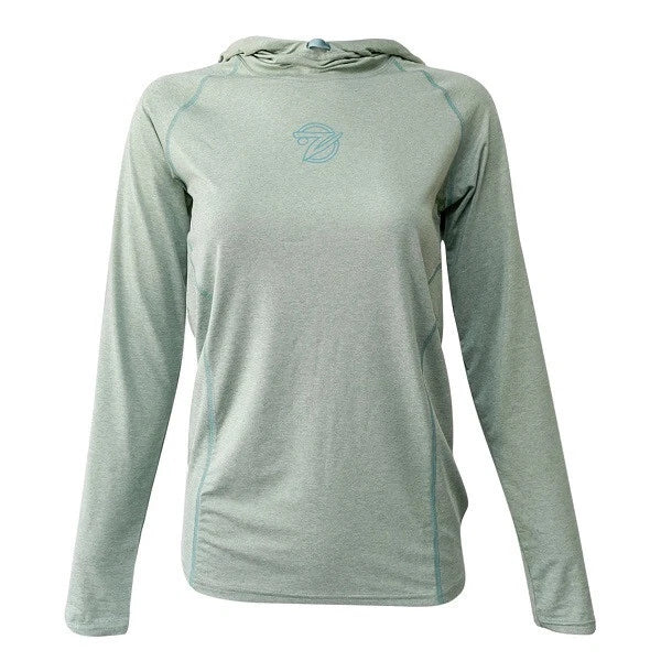 Gillz Women's Coastline Performance Hoodie (GWCAH-GYM-S)