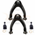 Set of 4 Front Upper Control Arms & Lower Ball Joints for Honda CR-V (1997–2001)