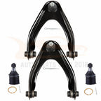 Set of 4 Front Upper Control Arms & Lower Ball Joints for Honda CR-V (1997–2001)