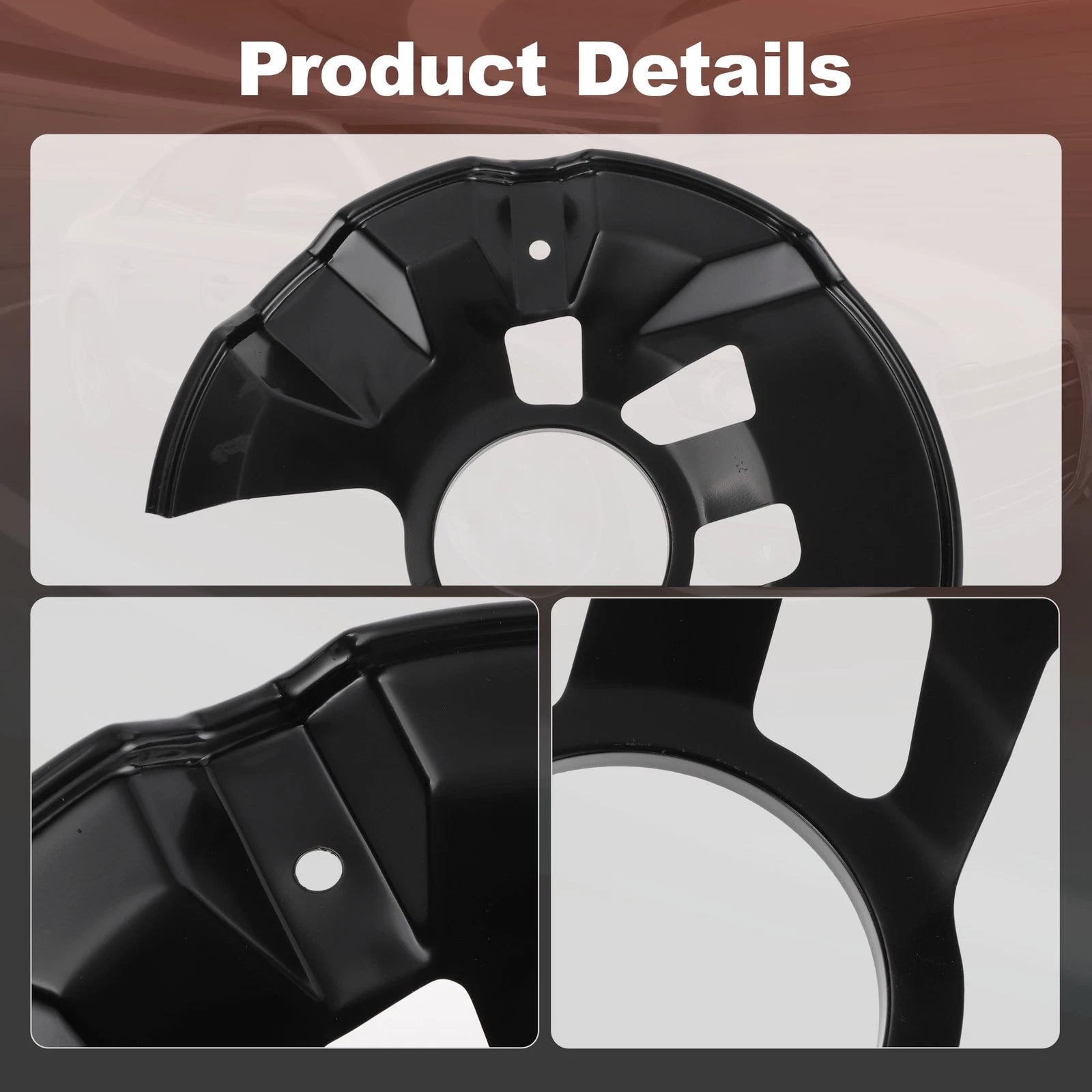 Wheel Brake Dust Shield for Ford Fusion (2006–2012) No.6E5Z2K004AA