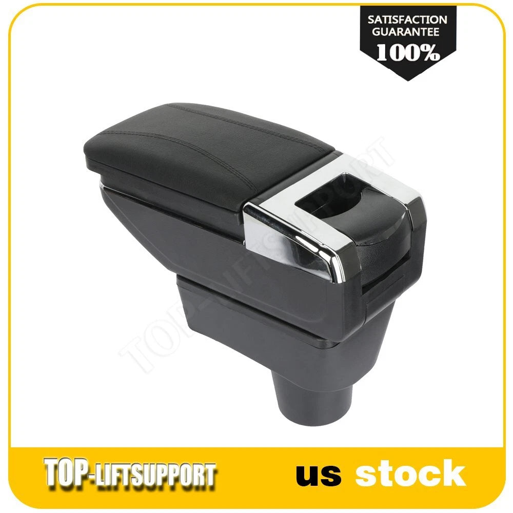 Center Console Armrest with Base Storage Box for Mitsubishi Attrage (2015–2019)