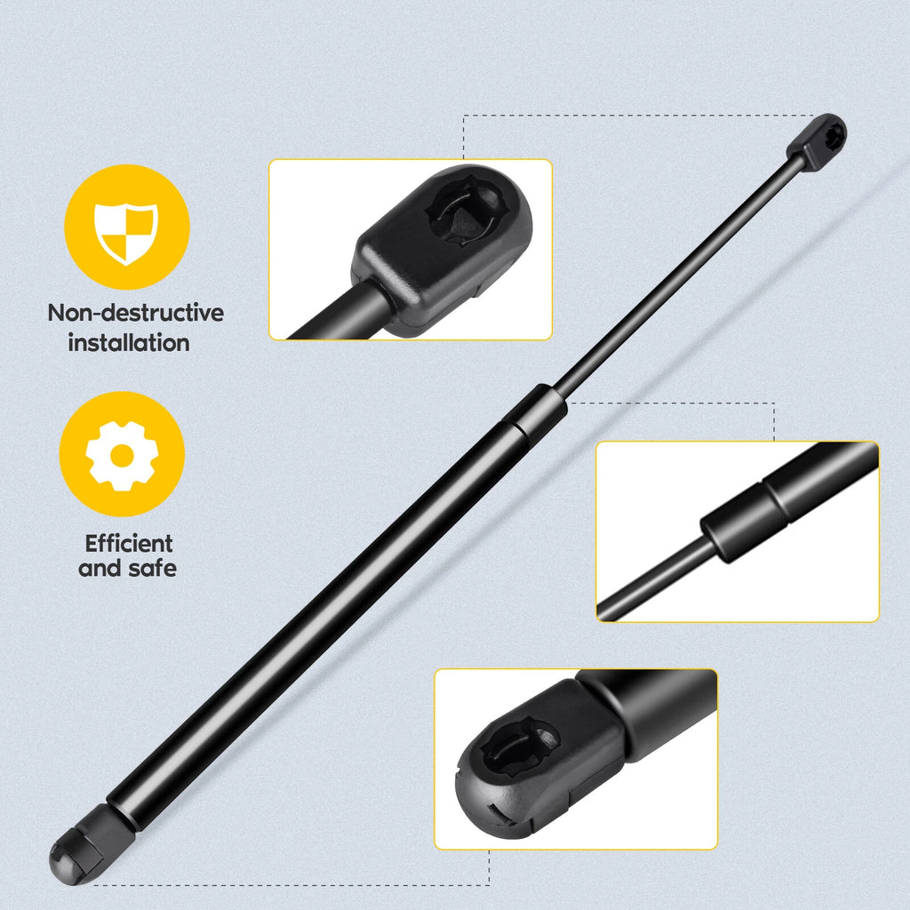 Set of 2 Rear Window Lift Supports for Jeep Liberty (2002–2007)