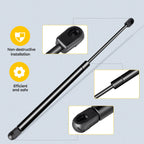 Set of 2 Rear Window Lift Supports for Jeep Liberty (2002–2007)