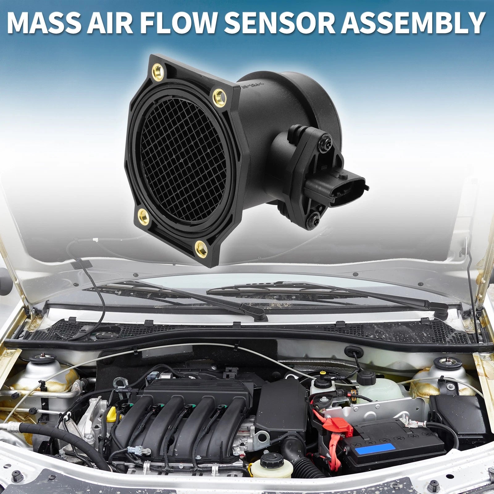 Mass Air Flow Sensor for Nissan Terrano (No. 226807F411)