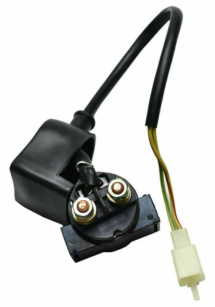 12V Starter Solenoid Relay for GY6 ATV Quad Dirt Bike (50/70/110/125CC)