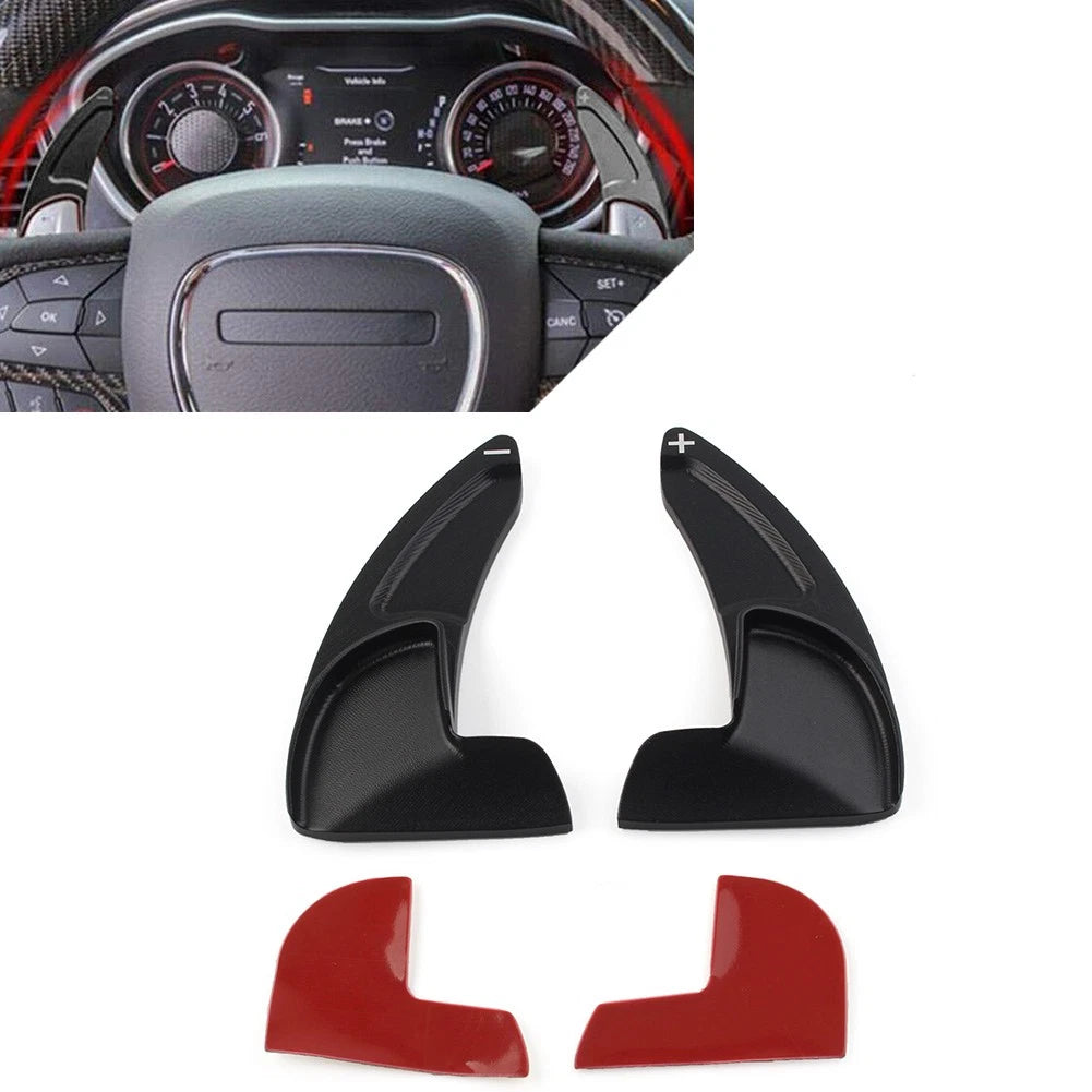 Steering Wheel Shift Paddle Shifter Extension for Dodge Jeep Chrysler 200 (2011–2014)