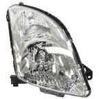 Pair Chrome Headlights for Suzuki Swift Hatch (2005 - 2010)