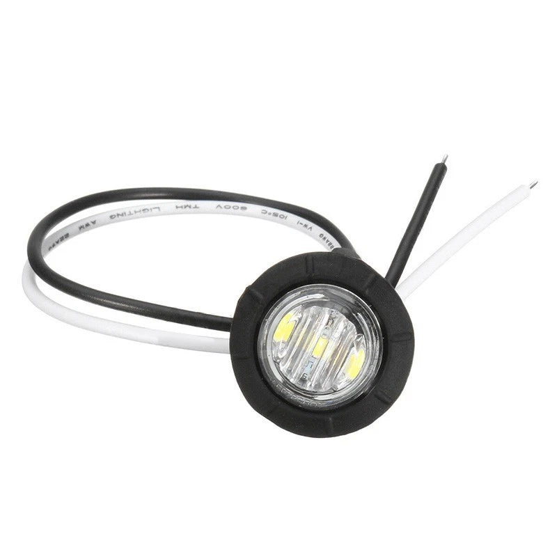 Set of 4 Round Side Marker Lights for MINI (3 LED)