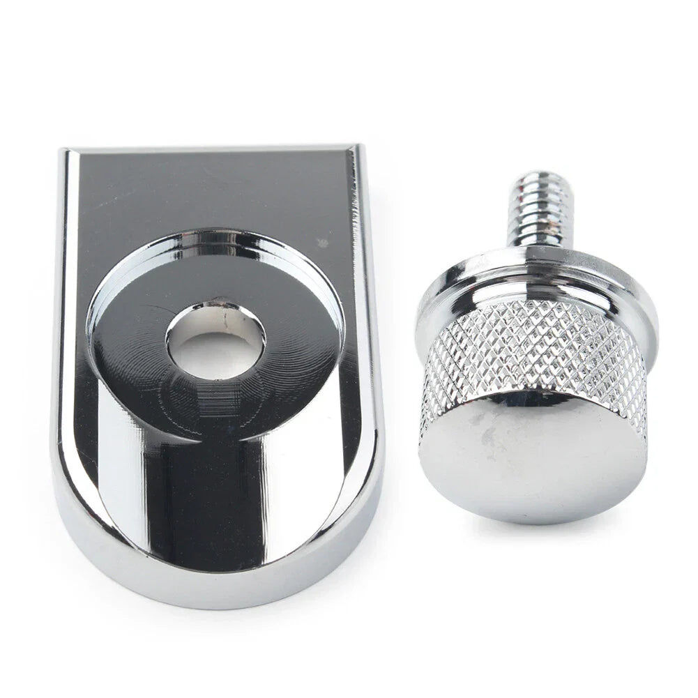 Chrome Rear Fender Seat Bolt Cover for Harley Touring (1996-2023)