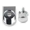 Chrome Rear Fender Seat Bolt Cover for Harley Touring (1996-2023)