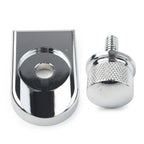 Chrome Rear Fender Seat Bolt Cover for Harley Touring (1996-2023)