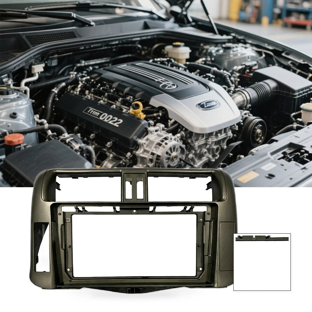Navigation Trim Frame for Toyota Prado Land Cruiser (2010–2013) 0022