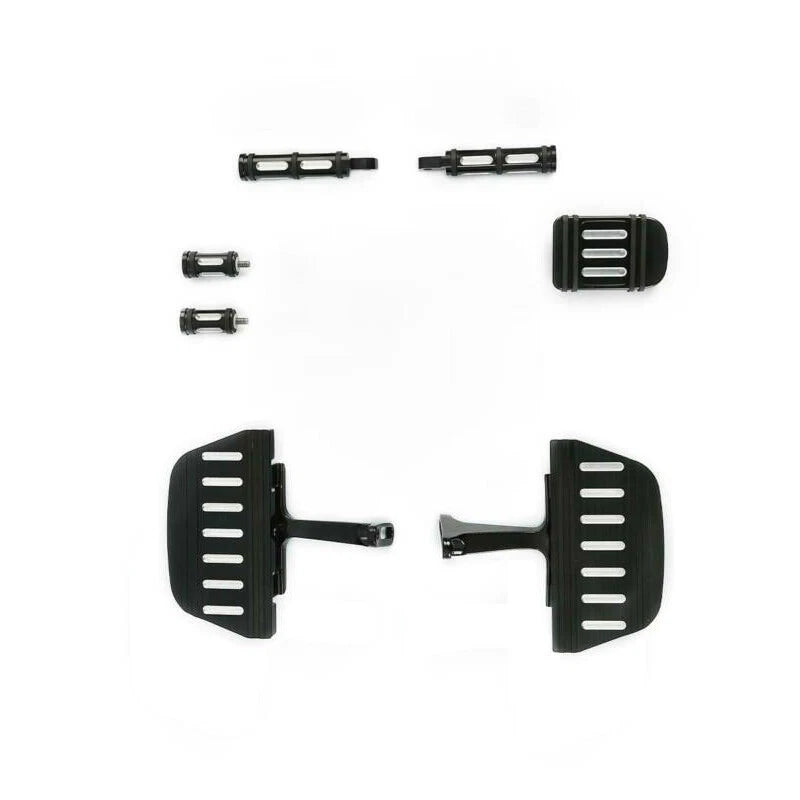 Rear Floorboard Footpegs Shifter Brake Pedal for Harley Electra Road Glide (1993–Present)