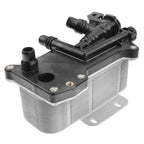 Transmission Oil Cooler Heat Exchanger with Thermostat for BMW 528i (2012–2016)