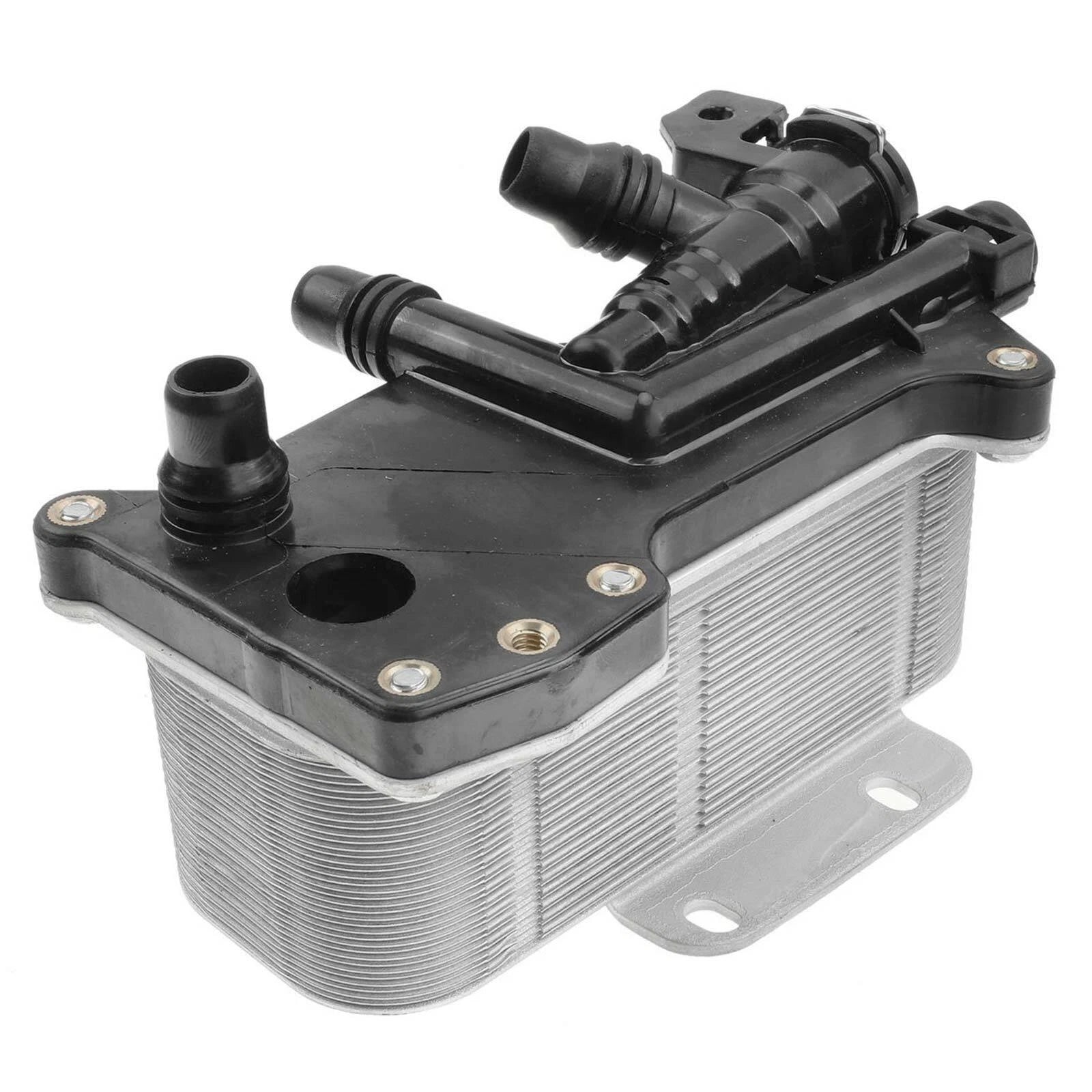Transmission Oil Cooler Heat Exchanger with Thermostat for BMW 528i (2012–2016)