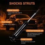 Set of 4 Struts Shocks Absorbers for Dodge Dakota 2WD (1987–1996)
