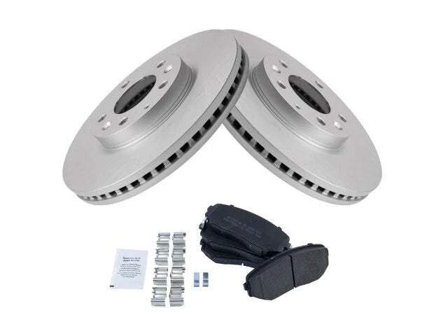 Front Brake Pad and Rotor Kit for Mazda CX-7 (2007–2012) WB387WQ