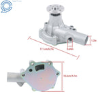 High-Flow Water Pump for Case IH 255 1130 Series (1970–1980)