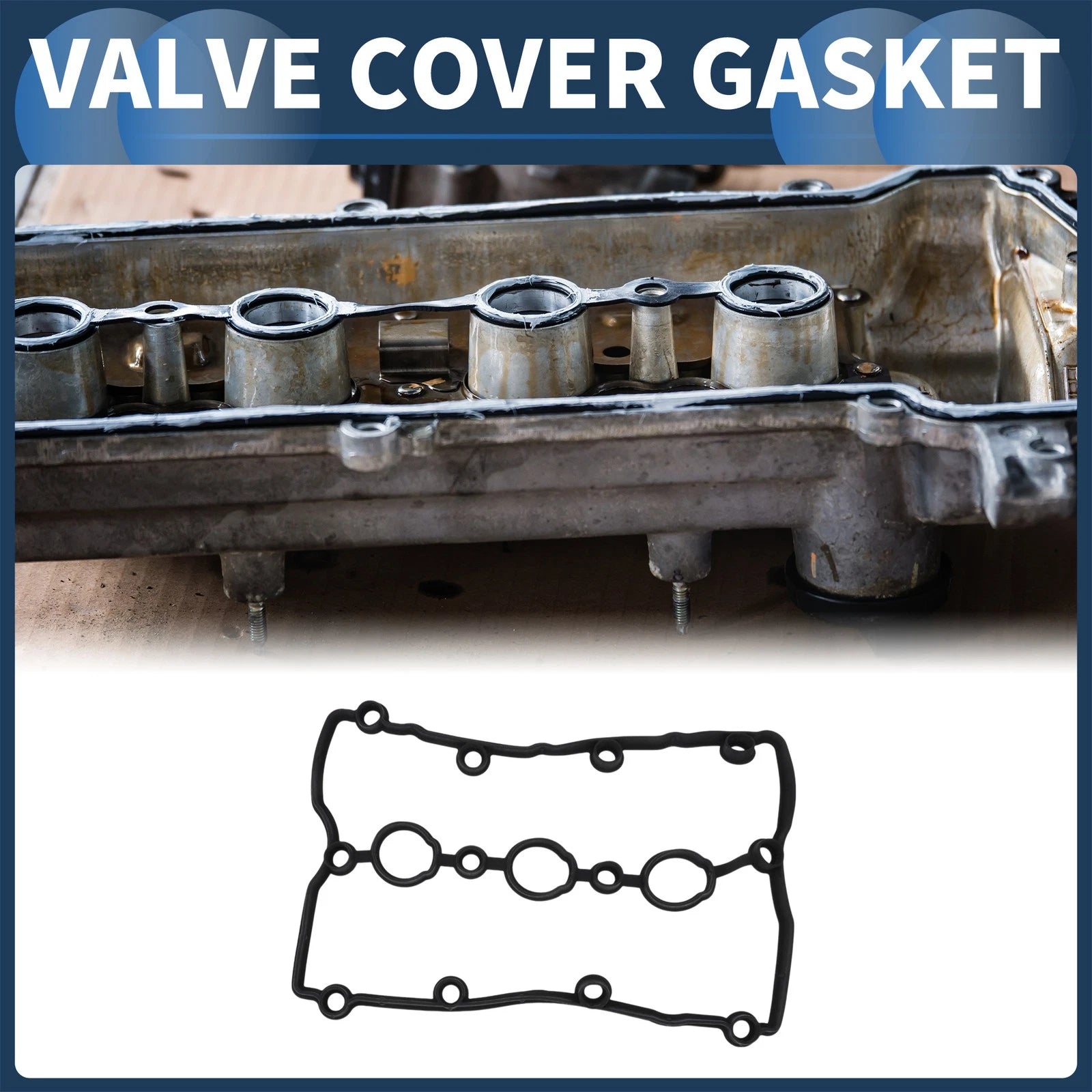 Valve Cover Gasket Set for Audi VW 1.8T (2000–2006) No. 06C103483J