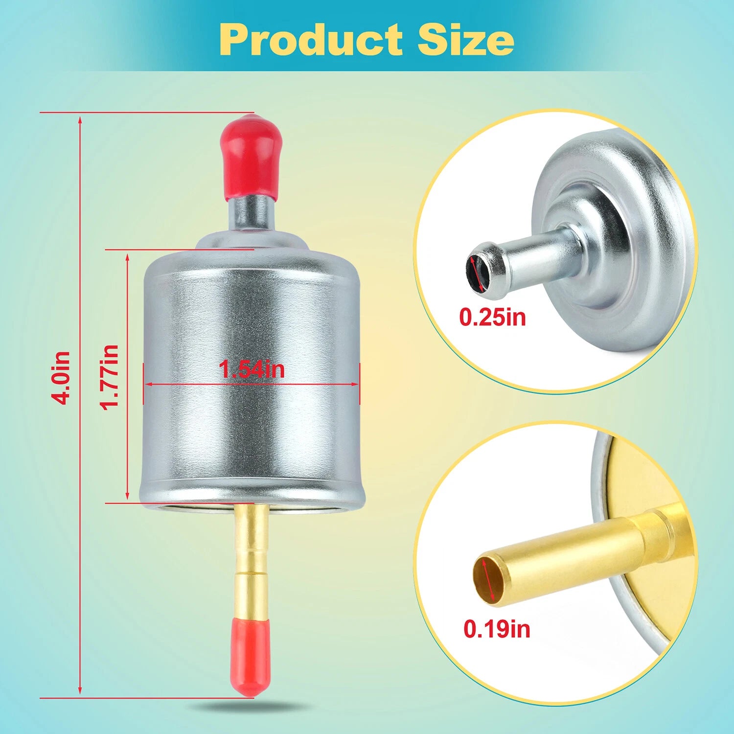 Fuel Filter Strainer for Yamaha 150-300 HP HPDI (60V-24251-00-00)