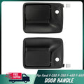 Textured Black Outer Door Handle Set for 1999–2016 Ford F-250 Super Duty